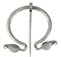 Broche p￩nanulaire Viking Pin Pin Medieval Clasp Viking Bijoux norrques bijoux accessoires de ch￢le GB5431977821