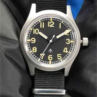 Designer luxury Glass 36mm Self-winding Classic Retro Steel Pilot Automatic Mechanical Sapphire Watch Waterproof Men's Luminous Stainless OI88