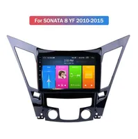 2 Din Auto Stereo GPS Car DVD Player for HYUNDAI SONATA S YF 20102015 with mirror link obd carplay