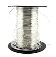 5Meterslot 925 Resultados de alambre de cable de plata esterlina Componentes para joyas de bricolaje Regalo de moda XS0068029567