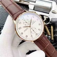 Designer luxury Watch Fully Time Automatic Mechanical Accurate Multifunctional Dial Puqi Waterproof Original Travel RZF6