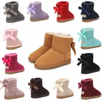 laarzen Australië Kinderschoenen Uggs Classic Uggi Girls Shoe Ugg Sneaker Designer Boot Baby Kid Uggly Youth Toddler Infants First Walkers Boy Girl Children #J 04XS