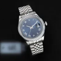 Reloj de movimiento 2022 Reloj 28/31 mm 36/41 mm Autom￡tico para mujeres/hombres Bisel Full acero inoxidable Mujeres Diamante Diamantes Improte de pulsera Imploude