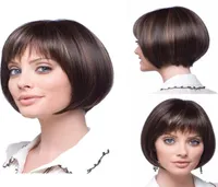 Aimisi Short Pixie Cut Wig Synthetische simulatie Human Hair Bobo Pruiken in 10 stijlen 3359053911