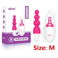 masseur de jouets sexuels SSCC vibrant le plug anal imperm￩able 10 mode silicone pour hommes et femmes vibratrice fesses produits ￩rotiques