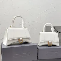 Lady Shopping Bag Fashion Handbag Women's Handbag Shoulder Straddle Half Moon Luxury Leather Classic Retro Wallet Handle Square5685