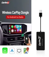 carlinkitワイヤレスカープレイアダプターUSB有線Android Auto Dongle for Aftermarket androidスクリーンカーAriplayスマートリンクMirro6168742