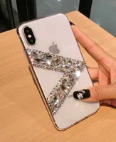 Apple Mobile Phone Case 8plus Water Diamond Luksusowy pełny pakiet Miękki silikonowy iPhonex odpowiedni dla iPhone7plus