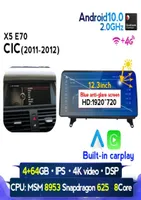 Player IPS 8CORE Android 100 CAR DVD für X5 E70 X6 E71 CCCC -System Audio Stereo Multimedia GPS Navigation Monitor