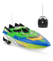 20 km / h à haute vitesse RC Boat Radio Contrôlé Motor Remote Remote Control Boat Toys Convient pour les lacs et les piscines pas de batterie6219750