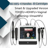 9D HIFU Slim Machine معدات التجميل الأخرى تشديد المهبل 7D HIFU إزالة التجاعيد آلات فقدان الوزن VMAX
