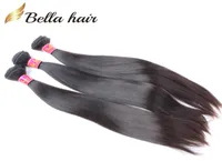 100 Virgin Mongolian Hair Bundle 3 Bundles Silky Straight Unprocessed Human Hair Extensions Hair Weft 8quot30quot Bellahair2024655