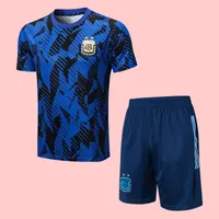 22 23 Argentina Soccer Jerseys DYBALA MESSIs 2022 2023 Fans Player Version LAUTARO MARTINEZ DI MARIA Football Shirt short sleeve training set shirt