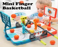 Jogos de tabuleiro de basquete Mini cesto de dedos esportes de batalha interativa Party Montessori Fidget Toy para crianças T