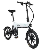 Fiido D2 Katlanır Elektrikli Moped Bisiklet Bisiklet Bisiklet Bisiklet Üç Binicilik Modları 16 İnç Lastikler 250W Motor 25kmh 78AH Lityum Batt2559835