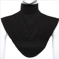 Scarves G 90 40pcs Muslim Islamic Hijab Women Jersey Cotton Neck Chest Back Cover Modal Under Soft Scarf Wrap Headwear Shawl