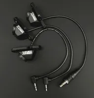 Tactische accessoires Knopdruk Remote Switch Fit MLOK RAIL SF zaklamp M300 M600 DBALA2 PEQ15 Laser Sight5175388