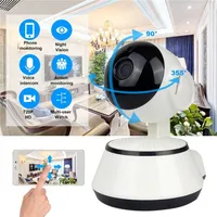Wifi IP Camera Surveillance 720P HD Night Vision Two Way Audio Wireless Video CCTV Camera Baby Monitor Home Security System336i