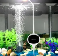 Air Pumps Accessories 110240V Aquarium Bubbler Ultra Silent Fish Tank Oxygen Pump With Bubble Diffuser And Silicone Tube Access