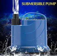 1585W Aquarium Low Water Pump Portable Pump To Make Fountain Mountain Waterfall Submersible Waterfall Air Pumps Accessories