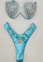 2021 venus vacation rhinestone bikini set bling stones diamond swimwear selling bathing suit popular sexy women beachwear5690523