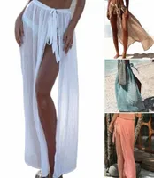 Donne Summer Holiday Beach Sunshine Proof Sexy Lady Cover Up Maxi Skirt Bikinis Bikinis Beachwear Sarongs Dresses Women039s Swimwe5274200