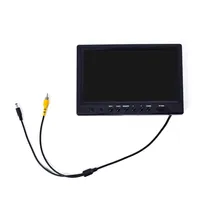 Kameralar IP 9inch TFT Renk Monitörü Boru Tahliye Kanalizasyonu Muayene Video Kaydını DVR Sistemi Değiştirme Monitorip2560
