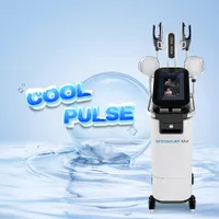 2023 Professionell bantning Cryo Emslim 2 i 1 Hi-EMT Cool Puse Machine Ems Muscle Sculpting Build Muscle Cryolipolysis Fat Freeze Body Shaping Beauty Equipment