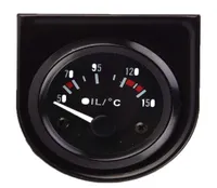 12 -V -Auto -Rennen 52 mm schwarzes Einzelöl -Thermometermesser0121339986
