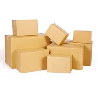 Caja de cartón de cartón corrugada personalizada al por mayor Caja de correo de cartón. Póngase en contacto con nosotros para su compra