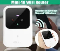 Router Wifi 4G LTE port￡til 150Mbps m￳dem m￳vil desbloqueado para autom￳viles para viajes m￳viles B3 B1 B3