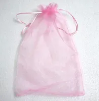 100pcs Big Organza Backing Facs Pouches Jewelery Pouches Wedding Favors Bas Christmas Party Gift 20 × 30 سم 78 × 118 بوصة 4803301