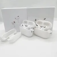 For AirPods Pro 2 2nd generation air pods 3 Earphones airpod pros ANC volume control Headphone Accessories Silicone Protective Cover Shockproof Case