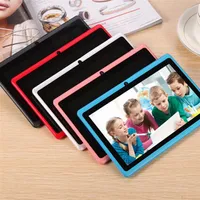 Epacket Q88 7 inch A33 Quad Core Tablet Allwinner Android 4 4 KitKat Capacitive 1 3GHz 512MB RAM 4GB ROM WIFI Dual Camera Flashlig266d278i