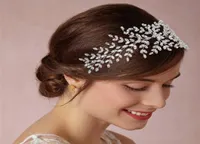 Hadiyana Fashion Bride Crown Wedding Tiaras With Zircon Women Hair Accessories Jewelry Headpiece Soft Luxury Barrettes BC4702