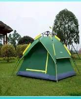Camping SheltersTent Opening Hydraulic Automatic Tent Camping Shelters Waterproof Sunny Doubledeck Protective Outdoors Tents for