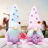 Parti dekorasyon meçhul gnome peluş bebek rudolph çiçek aşk anneler günü sevimli parti Noel hediyesi çocuklar için ev masa dekor