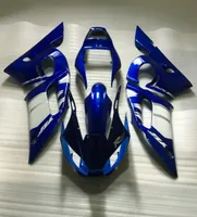 Motorcycle Fairing kit for YAMAHA YZFR6 1998 2002 YZF R6 YZF600 98 99 00 01 02 ABS Blue Fairings set7 gifts YM015738257
