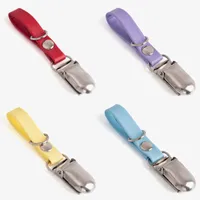 PU Leather Keychain with Clip Faux Leather Key Chain Zinc Alloy Keyring Accessories Wholesale