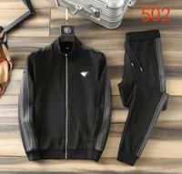 Traccetti da uomo 2023 Spaccate Sweat-Anzug Designer Jacken Hoodies Hosen Sportswear Classic