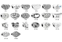 Nowy 925 Sterling Silver Fit Pandora Charms Bracelets Duck Love Heart Flowel Shell Myszek dla europejskich kobiet Wedding Original 2970525
