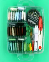 Embroidery Diy Fixed 150 Color Plastic Board Thread 6 strengen 8m Cross Threelayer Box Set Sewing Notions Tools Tools
