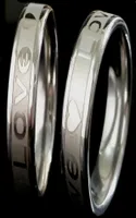 HELA LOTS 50st Love Heart 6mm Band Comfortfit Silver Rostfritt st￥l Ring￤lskare Par Br￶llopsengagemangsmycken Gift FA3459630
