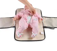 Baby Changing Mat Portable Foldable Washable Waterproof Folding Bag Baby Changer Diaper Pad Floor Mats Mattress Bedding Set 2103208397391