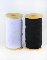 2Roll 05 mm El￡stico de la m￡quina de coser de hilo para hacer cuentas de cuerda de falda5495385