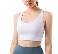 Wele Wire Stretchy Workout Running Fitness Gym Sports Yoga Bras Women Skinny Training Exercing Athletic Undergarment6766466
