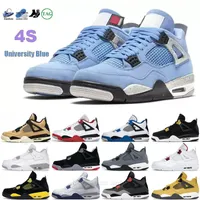 Jumpmans 4s Casual shoes black cat Men Basketball Shoes 4 Tech Dark brown mocha suede Chaussures Trainers Sneakers Sports Shoe NQFL