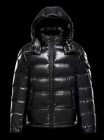 Дизайнерская мужская куртка блестящая зимняя ветропроницаемая теплая пиджака