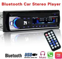 カーステレオラジオキット60WX4出力Bluetooth FM MP3 Stereoradio Receiver Aux with Remote Control LJSD5208241927