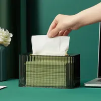 Tissueboxen servetten huisdier huiskantoor rechthoek papieren handdoekhouder bureaublad servet opslagcontainer keukenvak